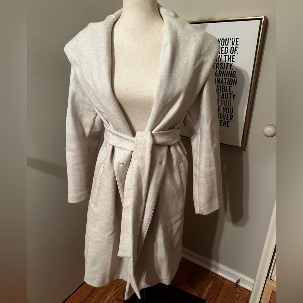 ZARA Hooded Coat